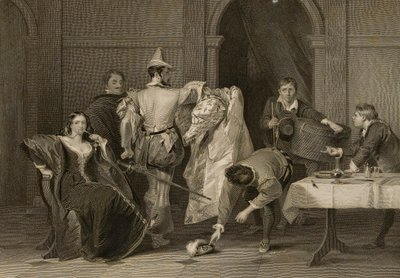 The Taming of the Shrew by Charles Rolls