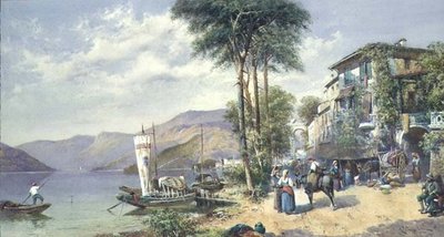 Luvino, Lake Maggiore by Charles Rowbotham