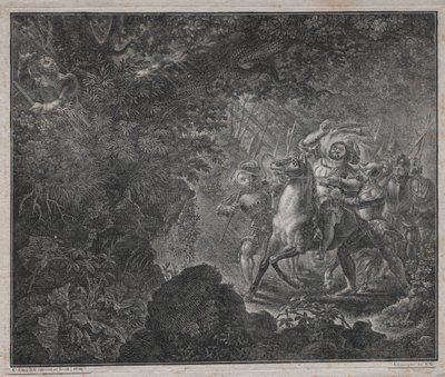 William Tell at Küssnacht by Charles Samuel Girardet