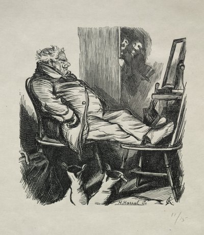 How I Lost My Whiskers, 1866 by Charles Samuel Keene