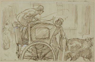 Thrift by Charles Samuel Keene