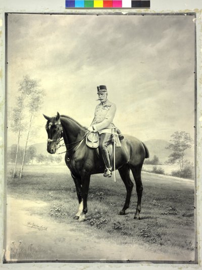 Archduke Rainer of Austria by Charles Scolik