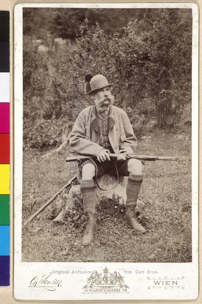 Franz Joseph I by Charles Scolik