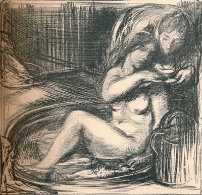 The Cup of Tea by Charles Shannon