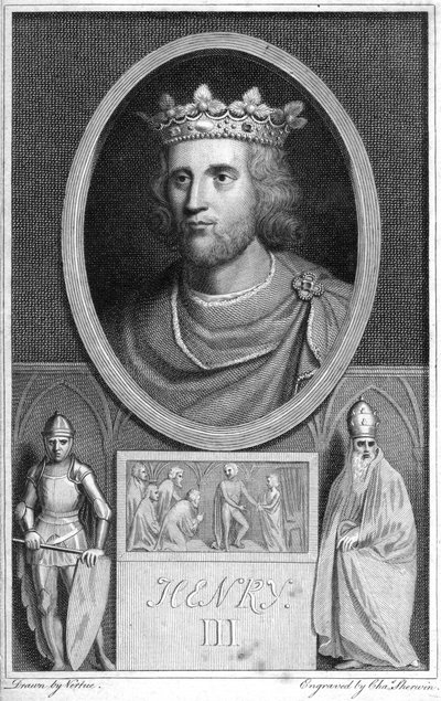 Henry III of England by Charles Sherwin