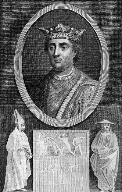 Henry II, King of England by Charles Sherwin