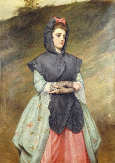 Coming From Church by Charles Sillem Lidderdale