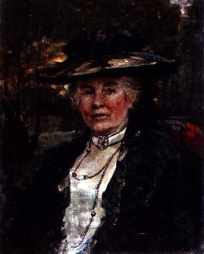 Portrait of Lady Winkworth by Charles Sims