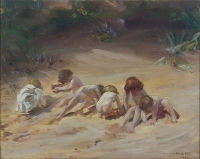 Children at Play by Charles Sims