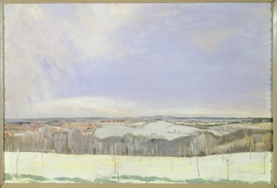 The Weald Winter by Charles Sims