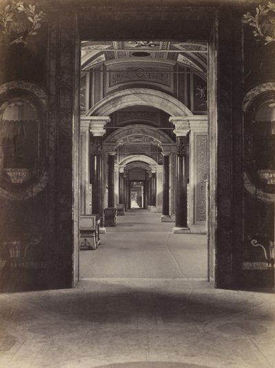 Bibliothèque du Vatican by Charles Soulier