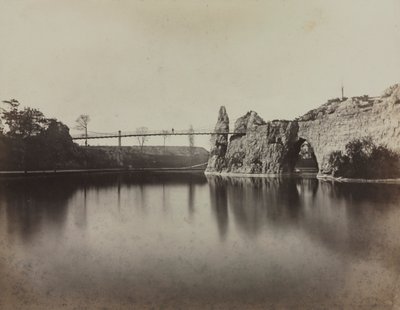 Buttes Chaumont, Paris by Charles Soulier
