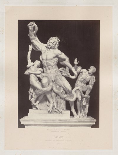 Laocoon Group (Vatican) by Charles Soulier