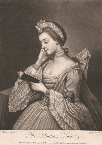 The Studious Fair by Charles Spooner