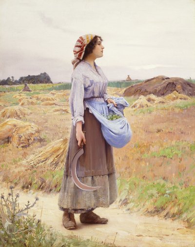 Fresh Gleanings by Charles Sprague Pearce
