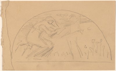 Study for a Lunette by Charles Sprague Pearce