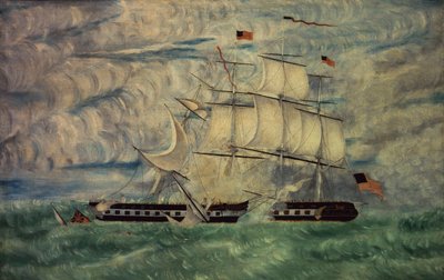 U.S.S. Constitution by Charles Stewart