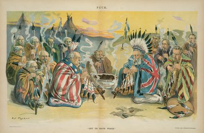 Let Us Have Peace by Charles Taylor
