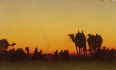 By the Camp Fire by Charles Theodore Frere