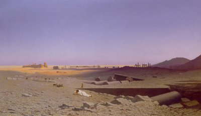Ruins of Palmyra by Charles Theodore Frere