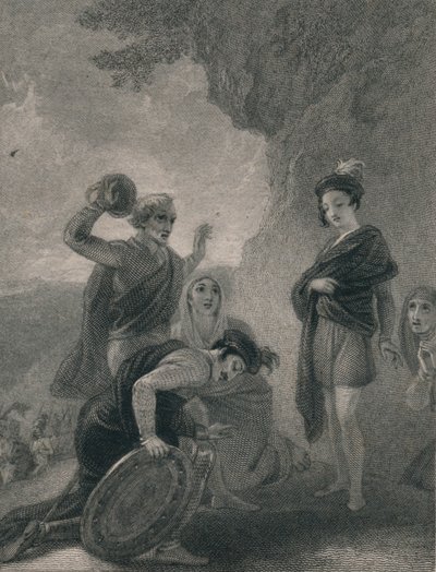 Lord of the Isles, 1823 by Charles Theodosius Heath