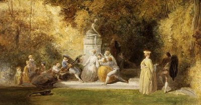 Fete Champetre by Charles Thomas Bale