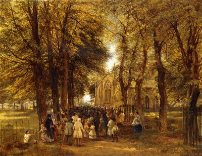 A Country Wedding by Charles Thomas Burt