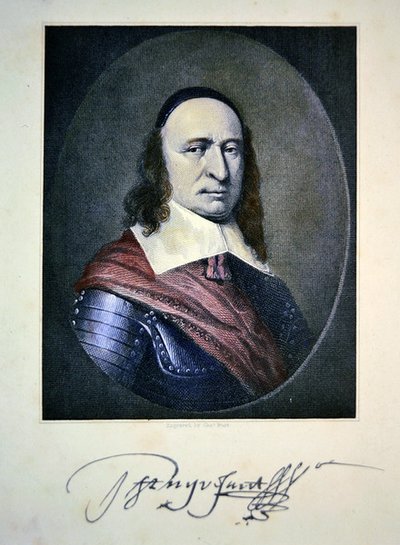 Peter Stuyvesant by Charles Thomas Burt