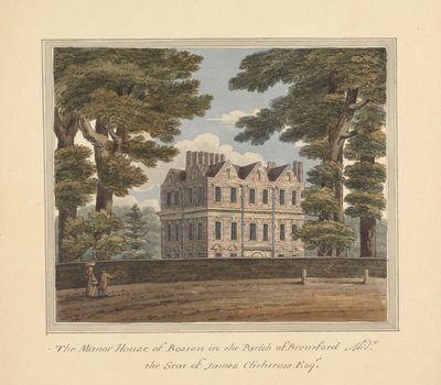 Boston Manor, Brentford, Middlesex by Charles Tomkins