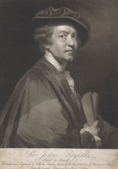 Sir Joshua Reynolds by Charles Townley