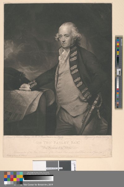 Sir Thomas Pasley by Charles Townley