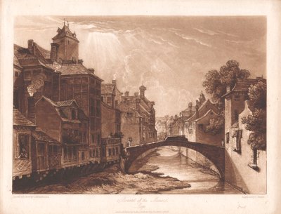 Branch of the Meuse, Liege by Charles Turner