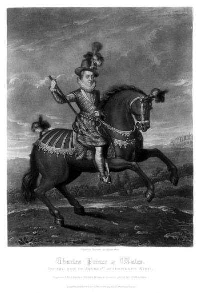 Charles, Prince of Wales by Charles Turner