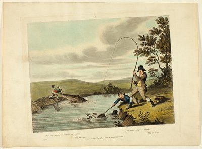 Delights of Fishing by Charles Turner