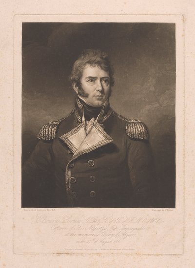 Edward Bruce by Charles Turner