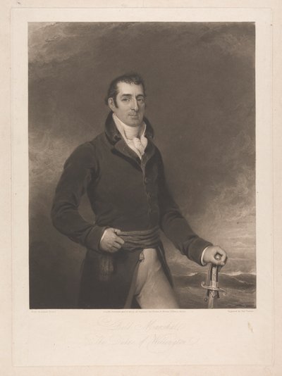Field Marshal, The Duke of Wellington by Charles Turner