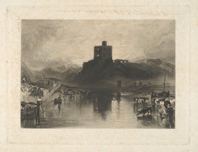 Norham Castle, on the River Tweed by Charles Turner