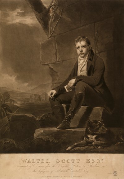 Sir Walter Scott by Charles Turner