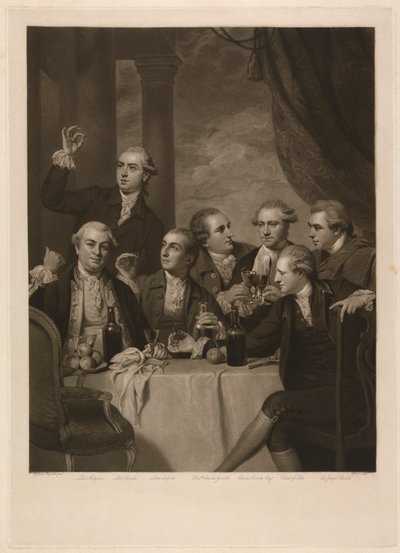 The Dilettanti Society by Charles Turner