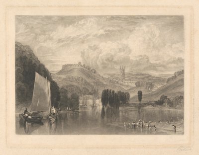 Totnes, on the Dart by Charles Turner