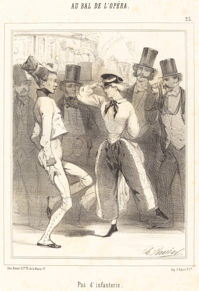 Infantry Step by Charles Vernier