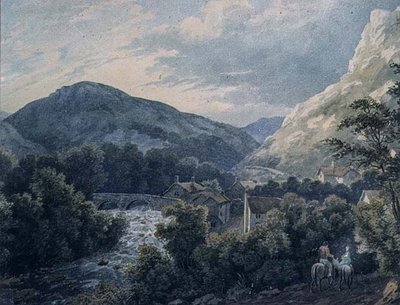 Lynmouth, Devon by Charles Vincent Barber