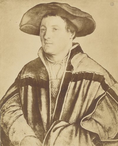 Hans Holbein the Younger by Charles Von Bouell