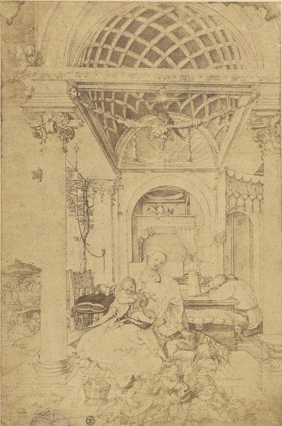 Holy Family by Charles Von Bouell