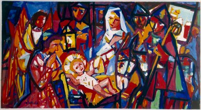 Nativity by Charles Walch
