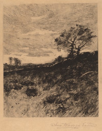 Landscape by Charles Warren Eaton