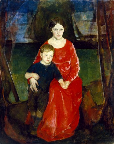 American Motherhood by Charles Webster Hawthorne