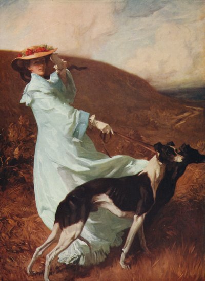 Diana of the Uplands, 1903-1904 by Charles Wellington Furse