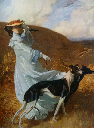 Diana of the Uplands by Charles Wellington Furse