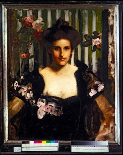 Portrait of a Lady by Charles Wellington Furse